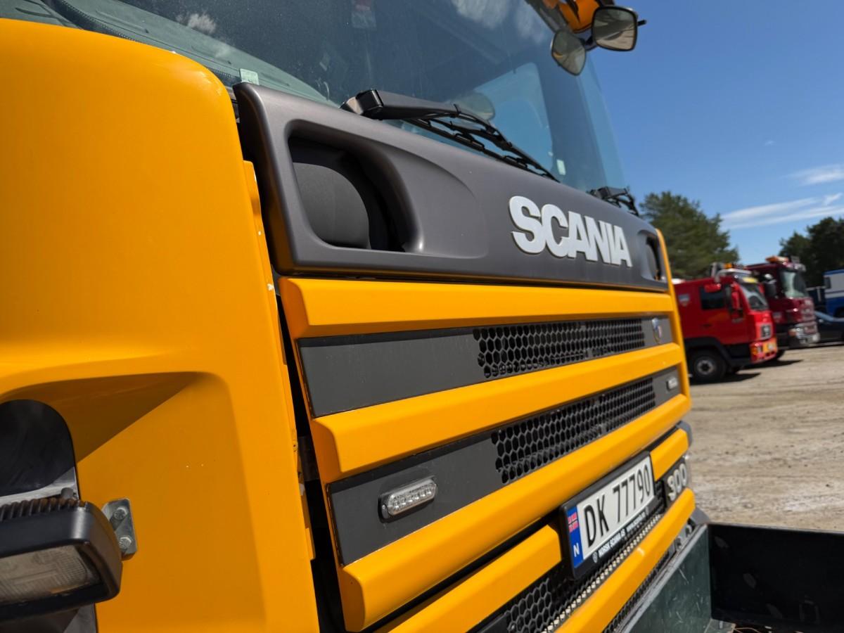 Scania 94D Feiebil. Eu godkjent til 18.07.27