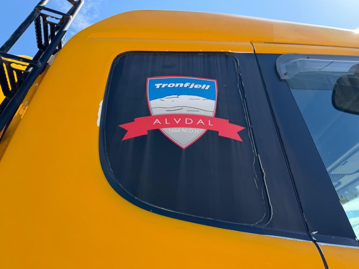 Scania 94D Feiebil. Eu godkjent til 18.07.27