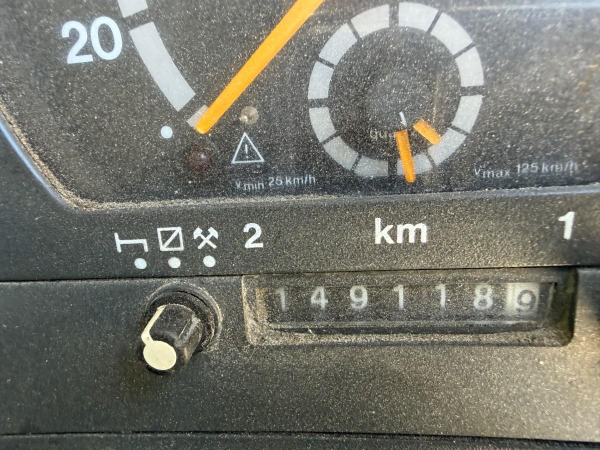 Scania 94D Feiebil. Eu godkjent til 18.07.27