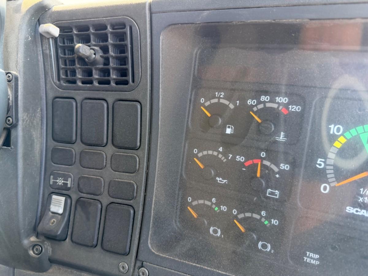 Scania 94D Feiebil. Eu godkjent til 18.07.27