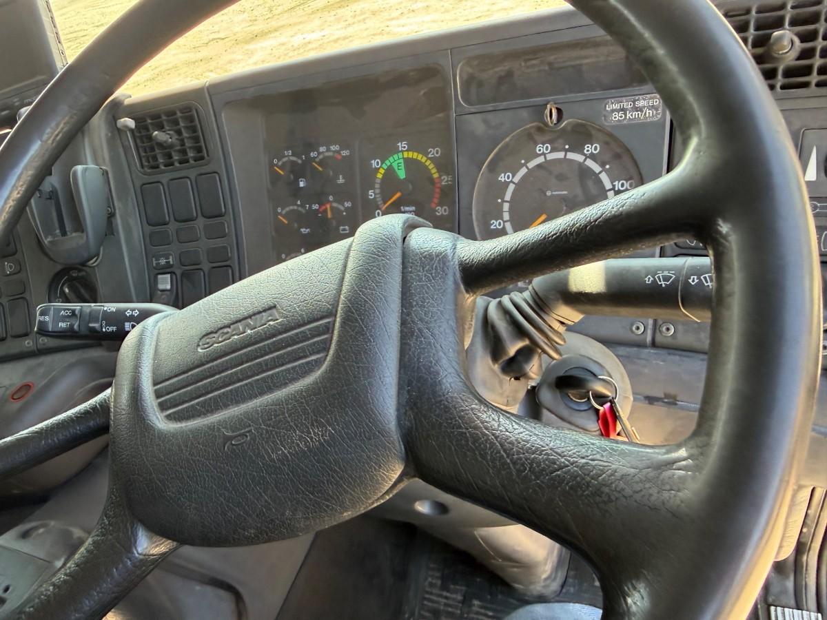 Scania 94D Feiebil. Eu godkjent til 18.07.27