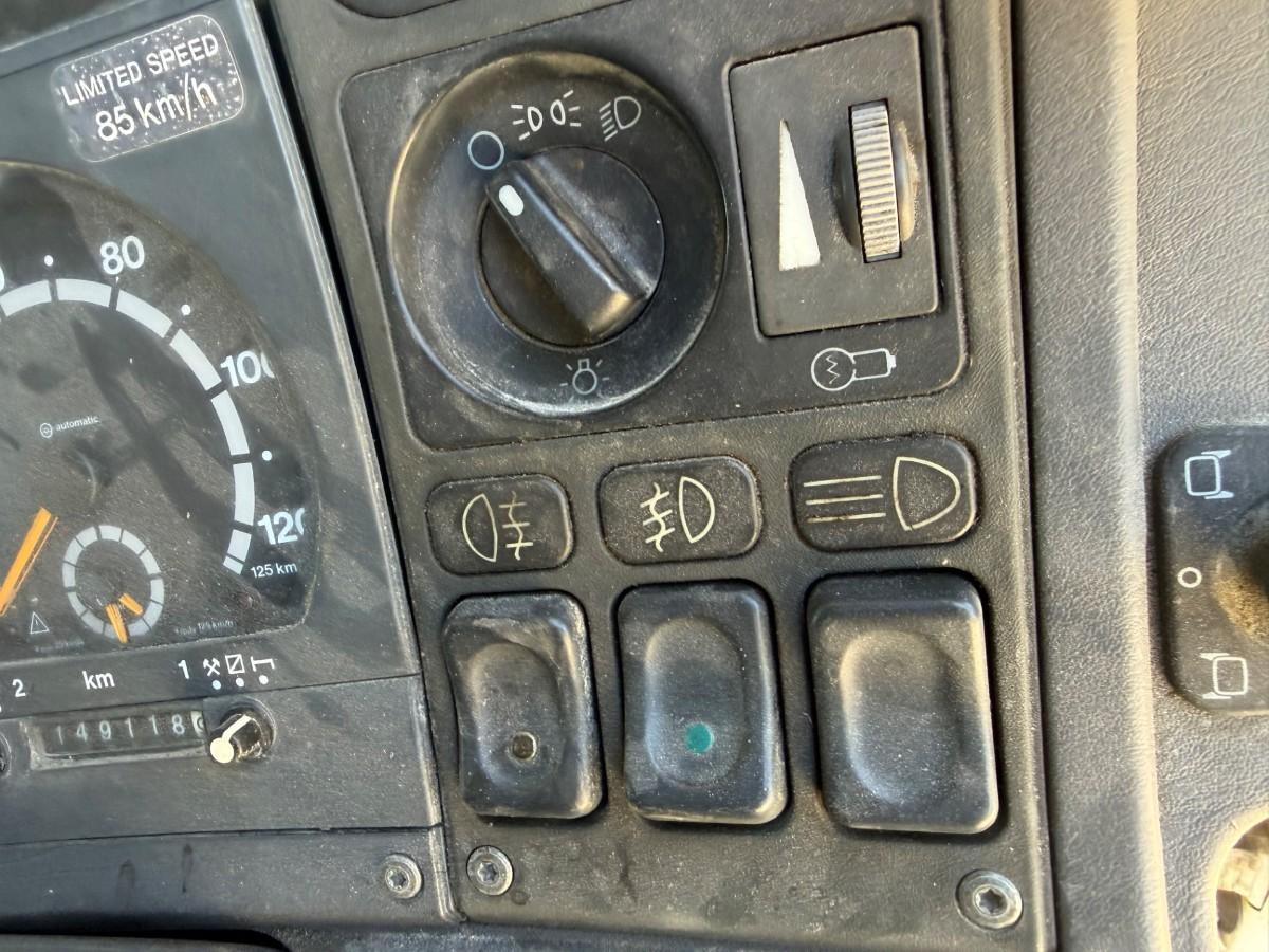 Scania 94D Feiebil. Eu godkjent til 18.07.27