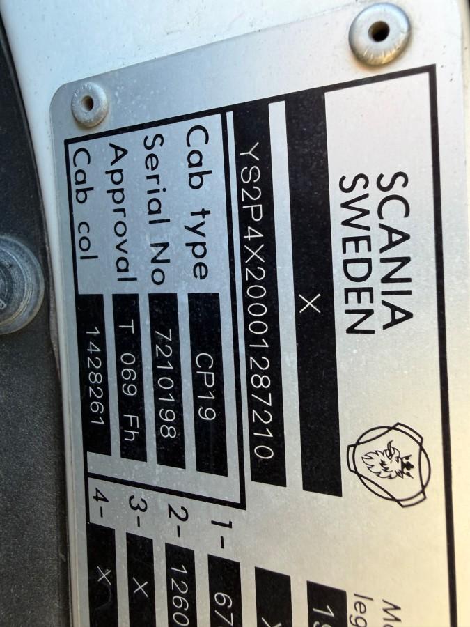 Scania 94D Feiebil. Eu godkjent til 18.07.27
