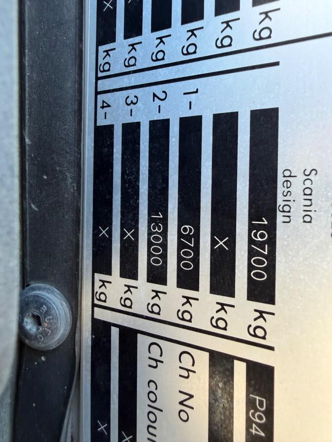 Scania 94D Feiebil. Eu godkjent til 18.07.27