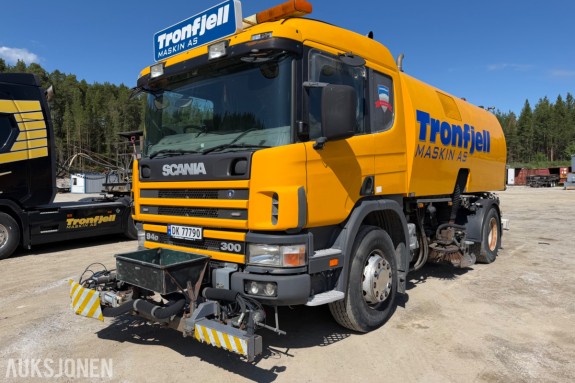 Scania 94D Feiebil. Eu godkjent til 18.07.27