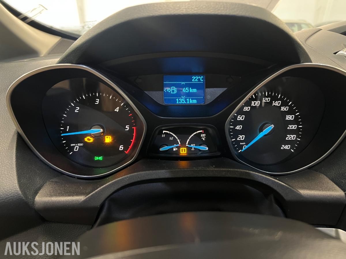 2011 Ford C-Max 1.6 116hk s+v dekk