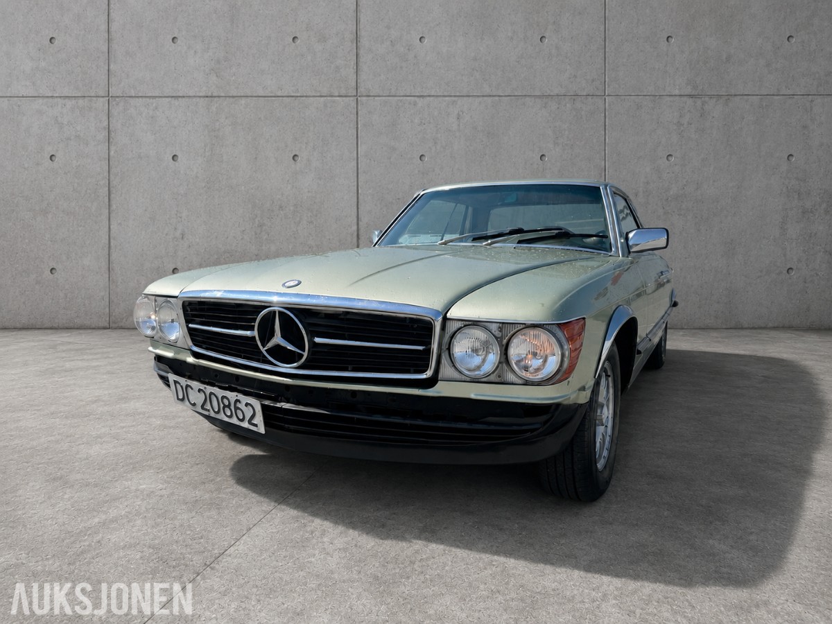 1972 Mercedes-Benz SL 450 SLC Automat