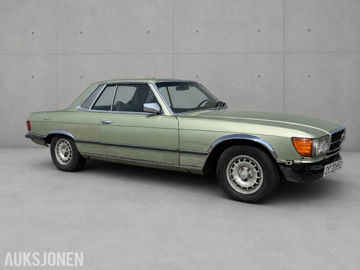 1972 Mercedes-Benz SL 450 SLC Automat