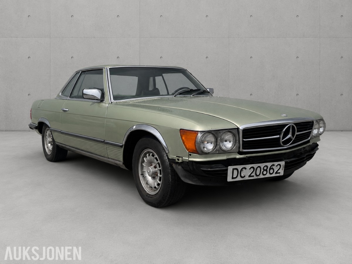 1972 Mercedes-Benz SL 450 SLC Automat