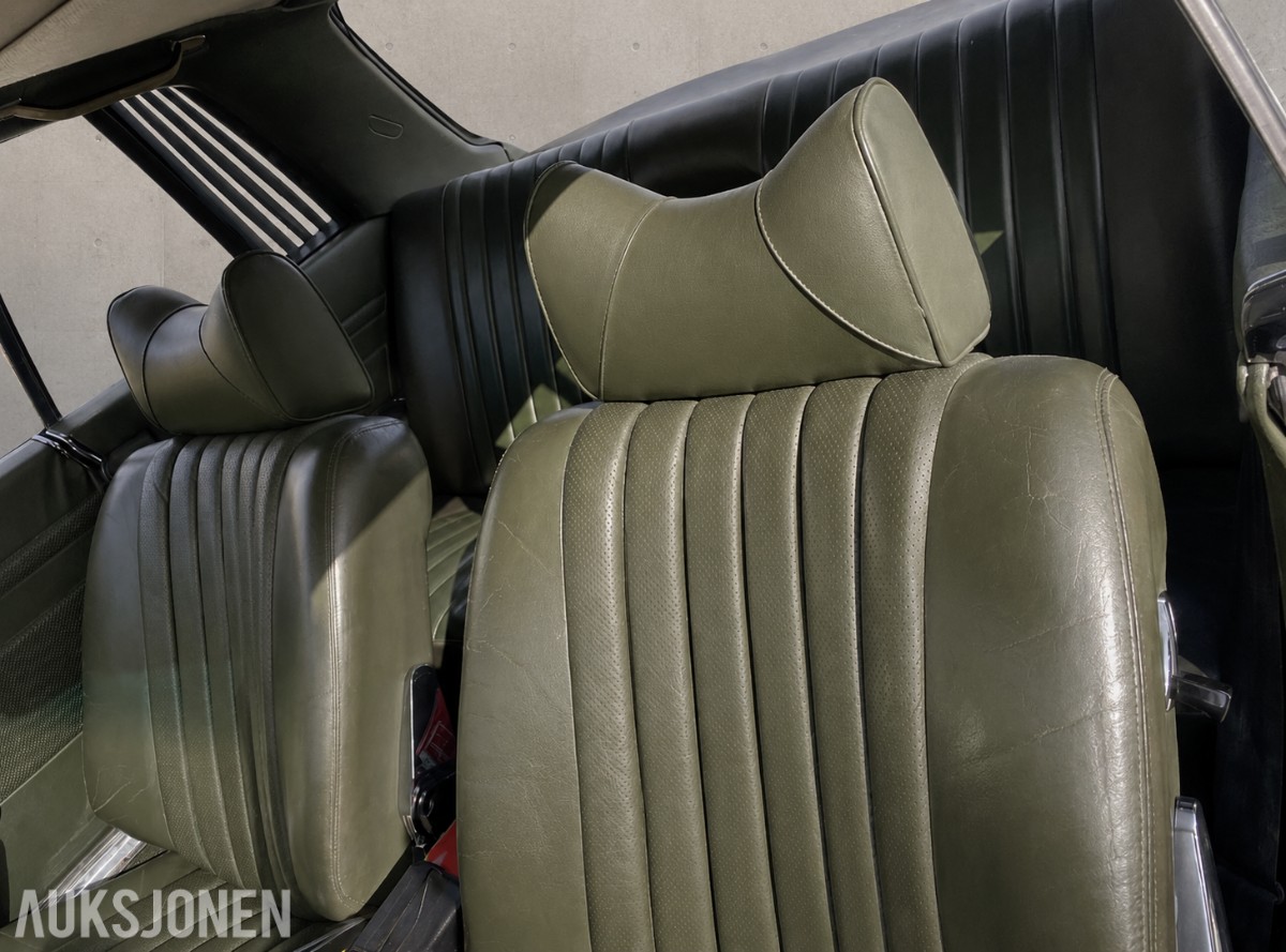 1972 Mercedes-Benz SL 450 SLC Automat