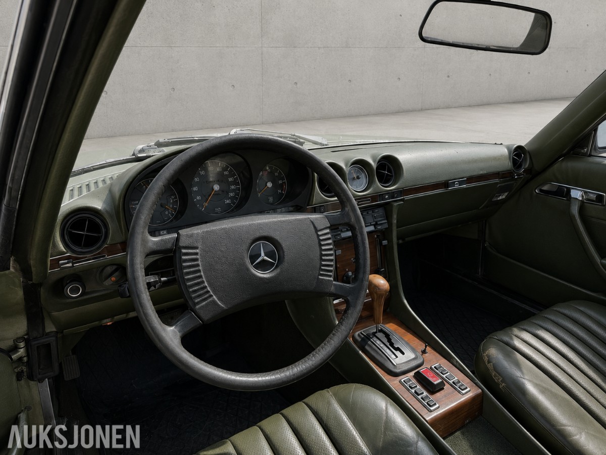 1972 Mercedes-Benz SL 450 SLC Automat