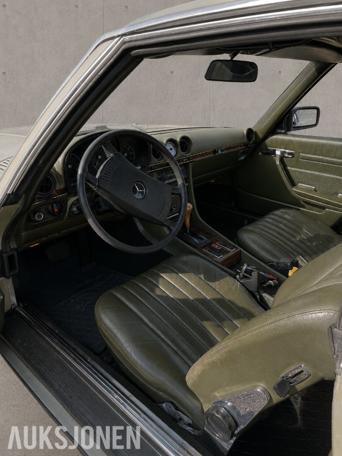 1972 Mercedes-Benz SL 450 SLC Automat