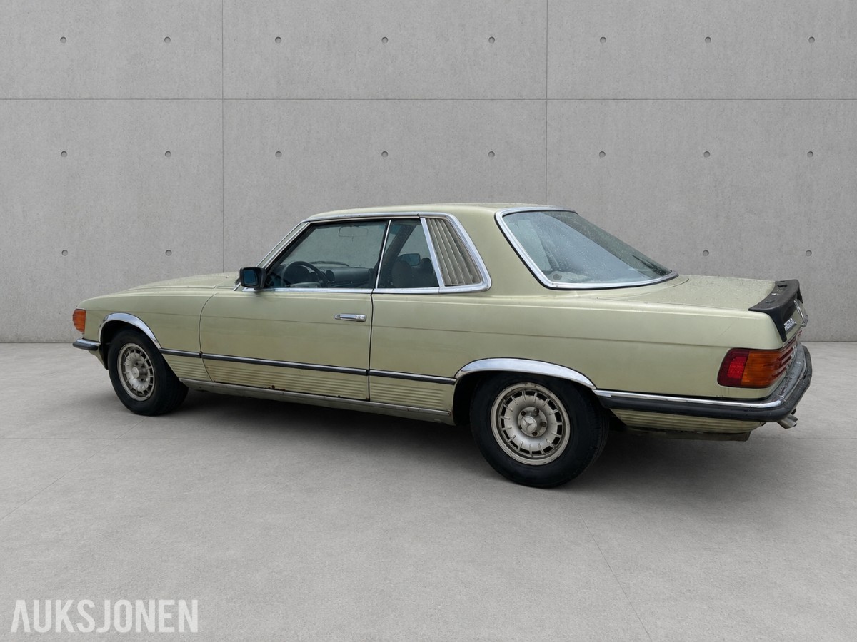1972 Mercedes-Benz SL 450 SLC Automat