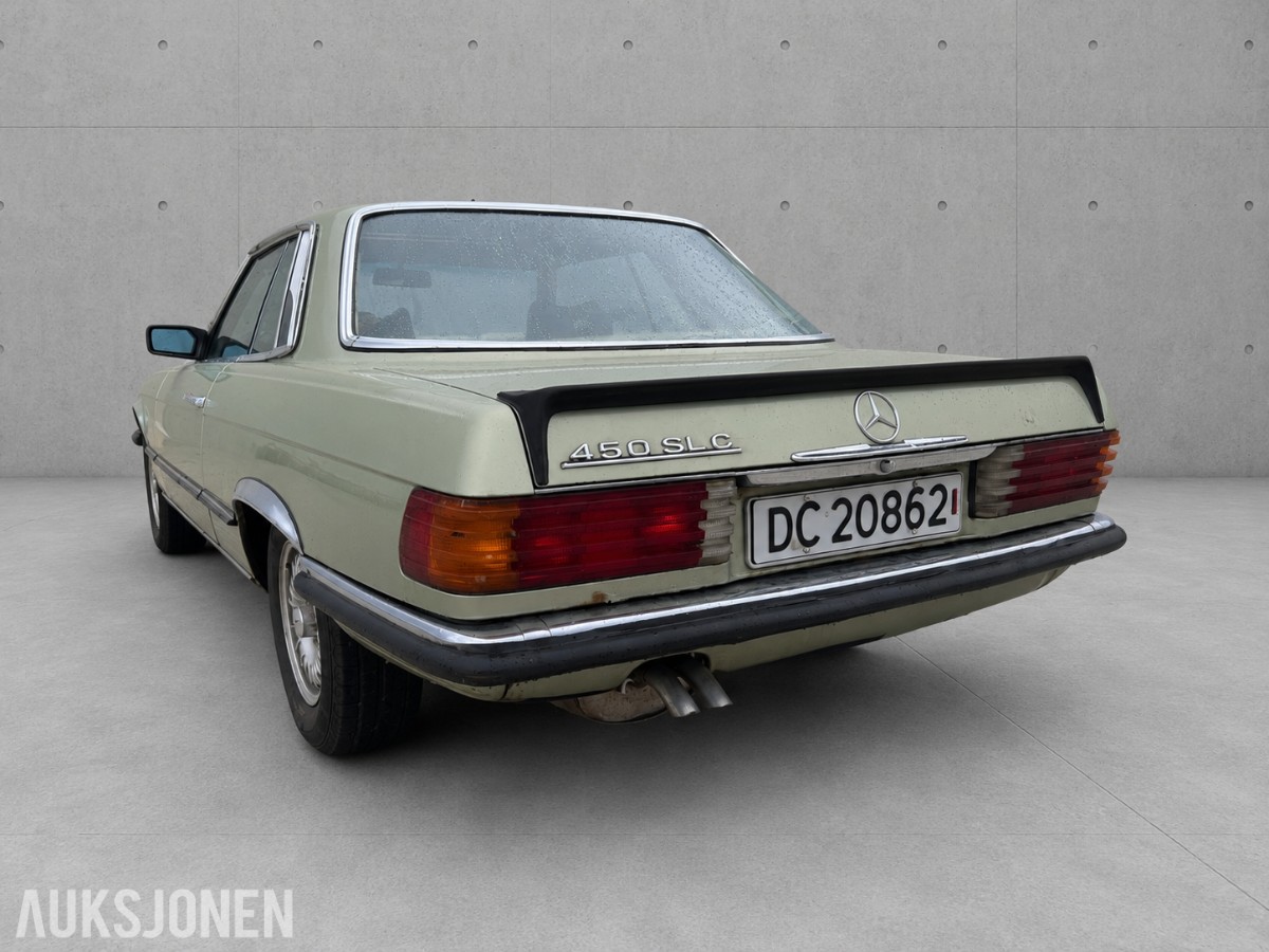 1972 Mercedes-Benz SL 450 SLC Automat