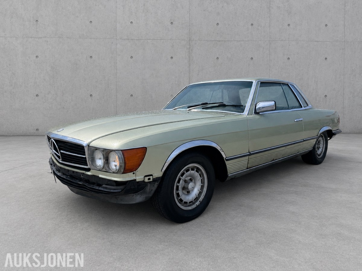 1972 Mercedes-Benz SL 450 SLC Automat