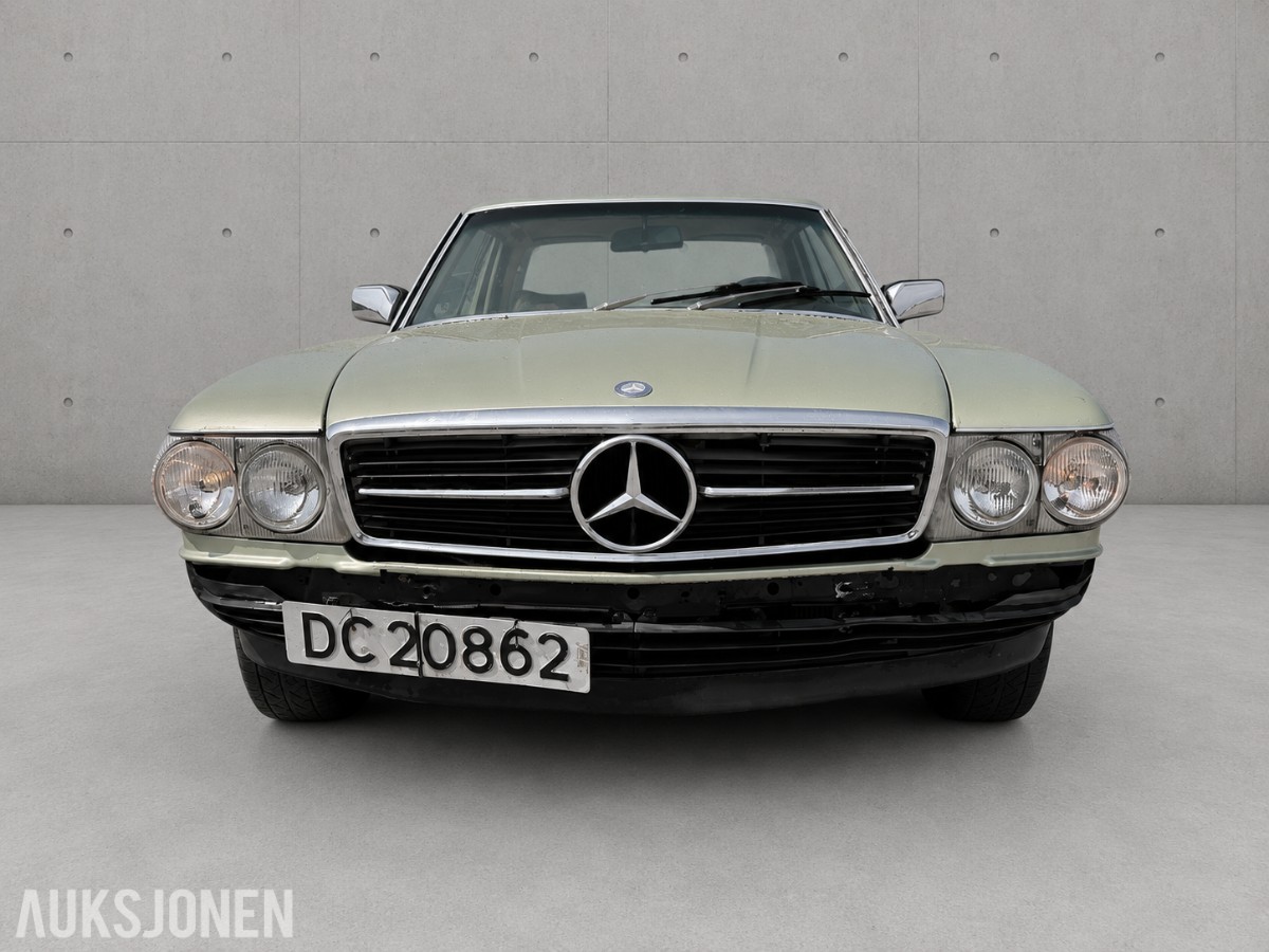 1972 Mercedes-Benz SL 450 SLC Automat