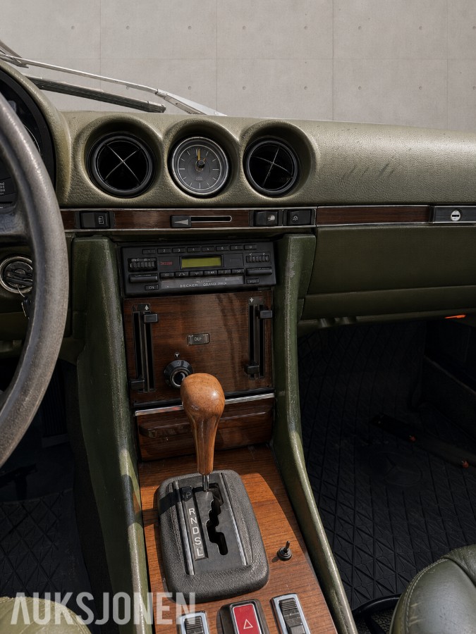 1972 Mercedes-Benz SL 450 SLC Automat