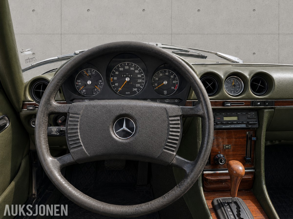 1972 Mercedes-Benz SL 450 SLC Automat