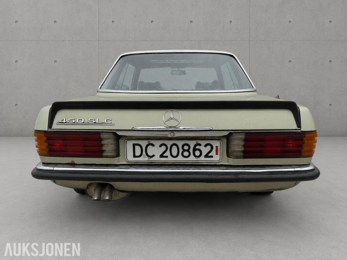 1972 Mercedes-Benz SL 450 SLC Automat