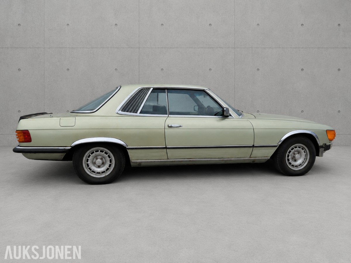 1972 Mercedes-Benz SL 450 SLC Automat