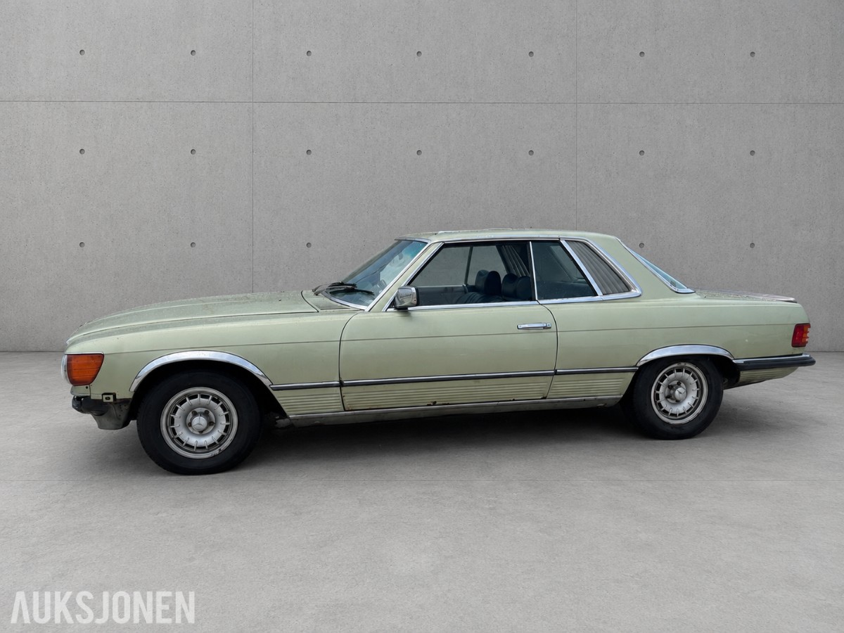 1972 Mercedes-Benz SL 450 SLC Automat