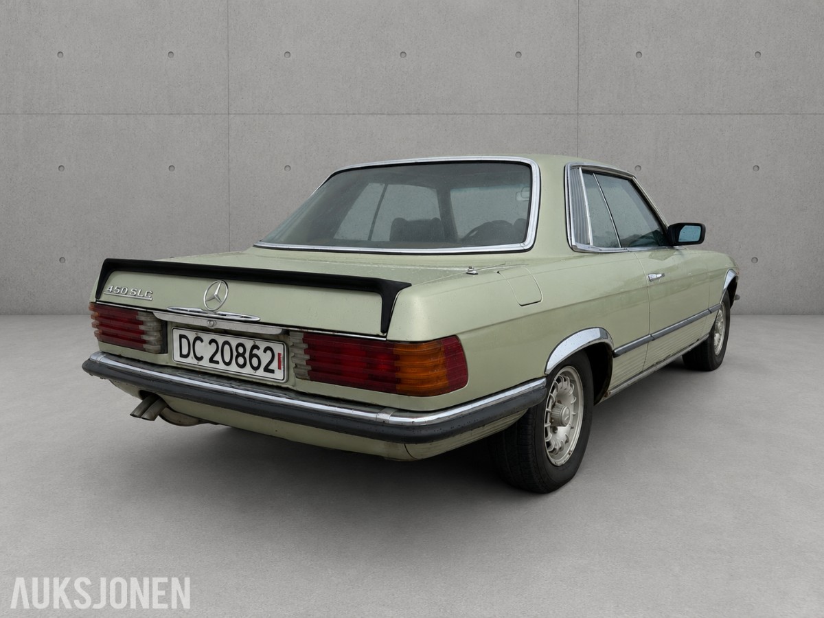 1972 Mercedes-Benz SL 450 SLC Automat
