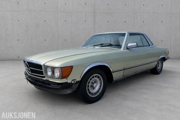1972 Mercedes-Benz SL 450 SLC Automat