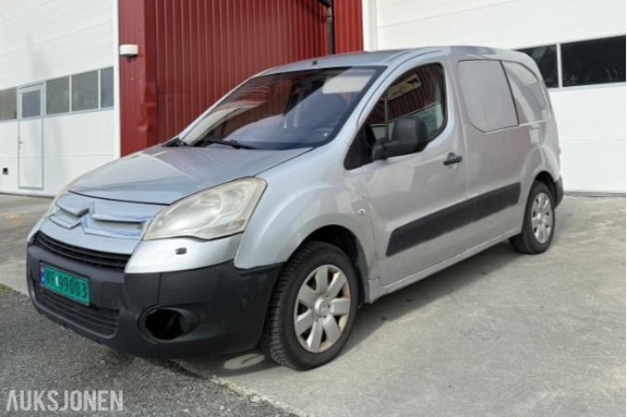 2008 Citroen Berlingo 1.6 diesel 75hk, Cruisekontroll, Hengerfeste, EU ok til 01.2028