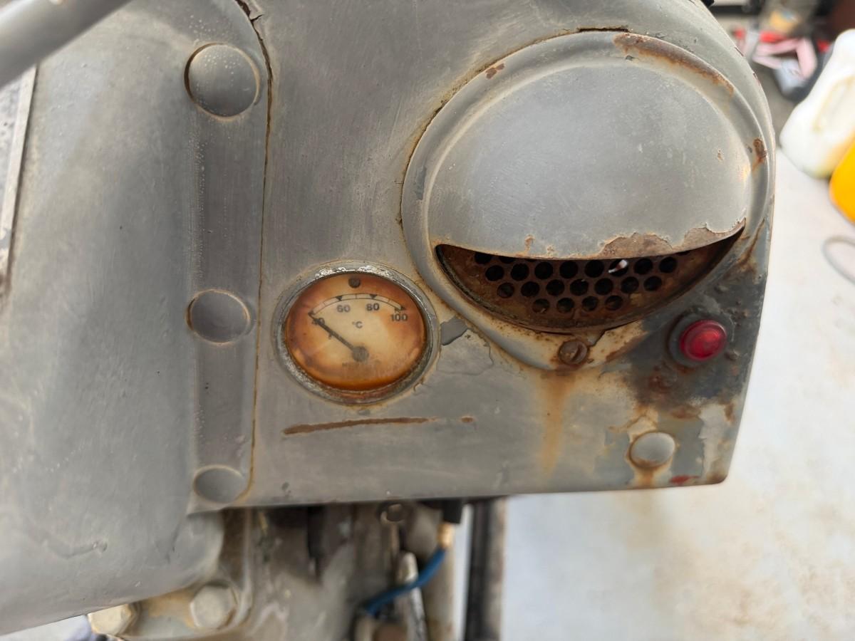 1952 GRÅTASS TEA 20 - VETERANTRAKTOR - RENOVERINGSOBJEKT