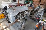 1952 GRÅTASS TEA 20 - VETERANTRAKTOR - RENOVERINGSOBJEKT