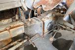 1952 GRÅTASS TEA 20 - VETERANTRAKTOR - RENOVERINGSOBJEKT