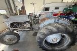 1952 GRÅTASS TEA 20 - VETERANTRAKTOR - RENOVERINGSOBJEKT