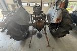 1952 GRÅTASS TEA 20 - VETERANTRAKTOR - RENOVERINGSOBJEKT