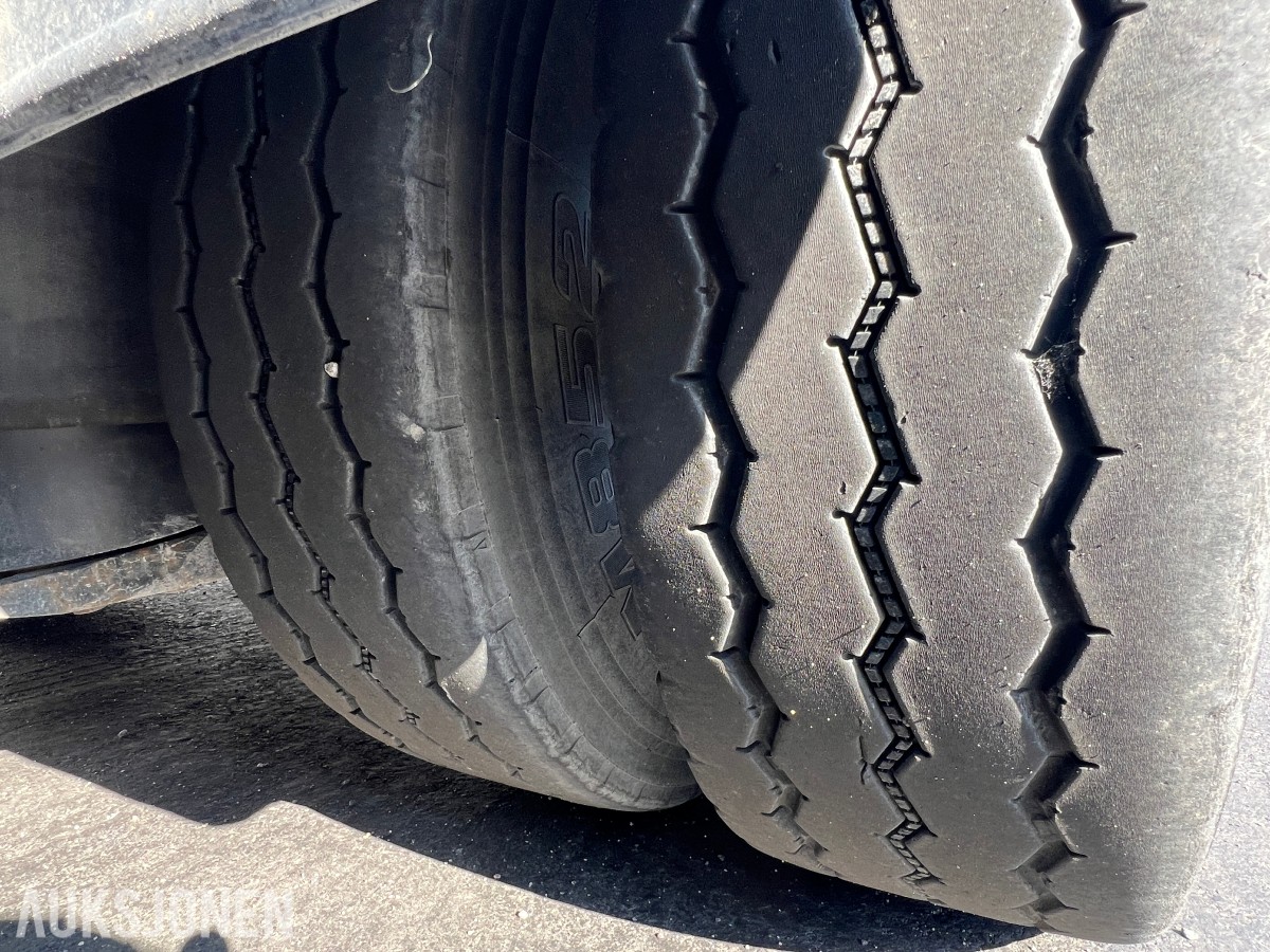 2019 Konar DR-27- 3 akslet brakke henger
