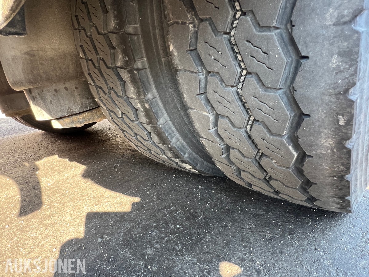 2019 Konar DR-27- 3 akslet brakke henger
