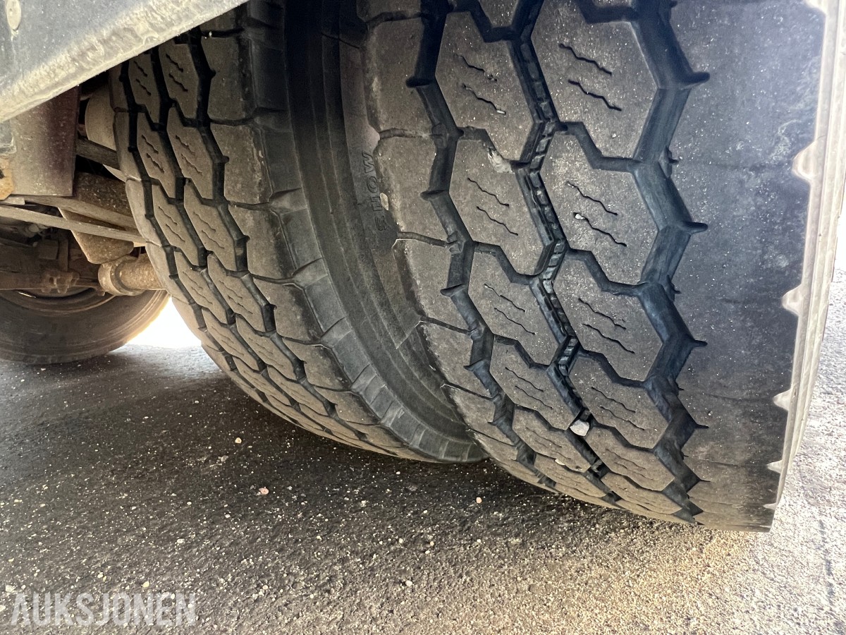 2019 Konar DR-27- 3 akslet brakke henger