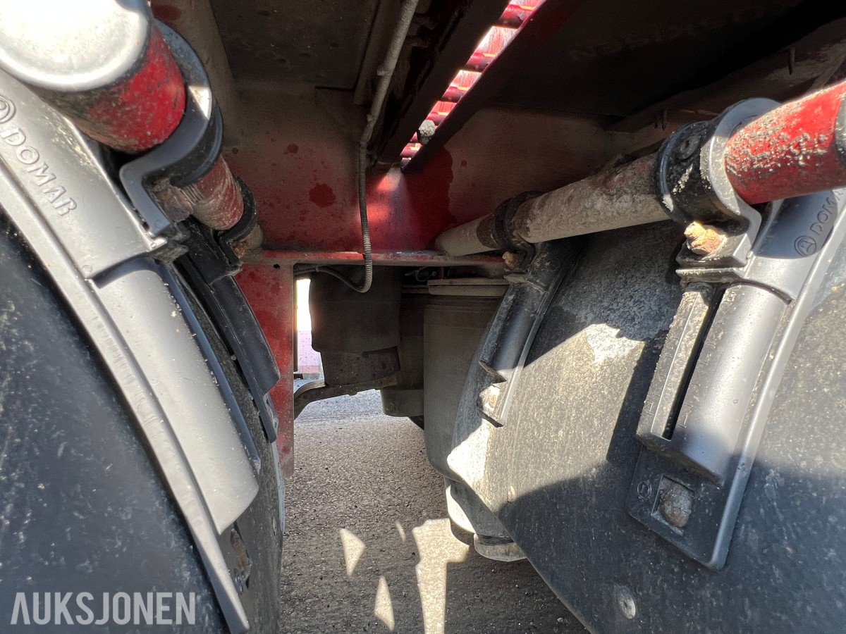 2019 Konar DR-27- 3 akslet brakke henger