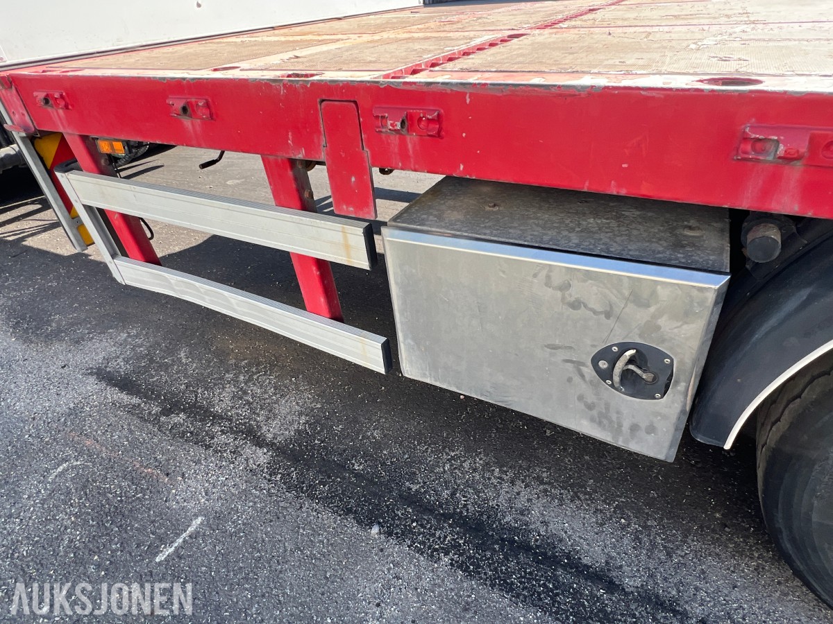 2019 Konar DR-27- 3 akslet brakke henger
