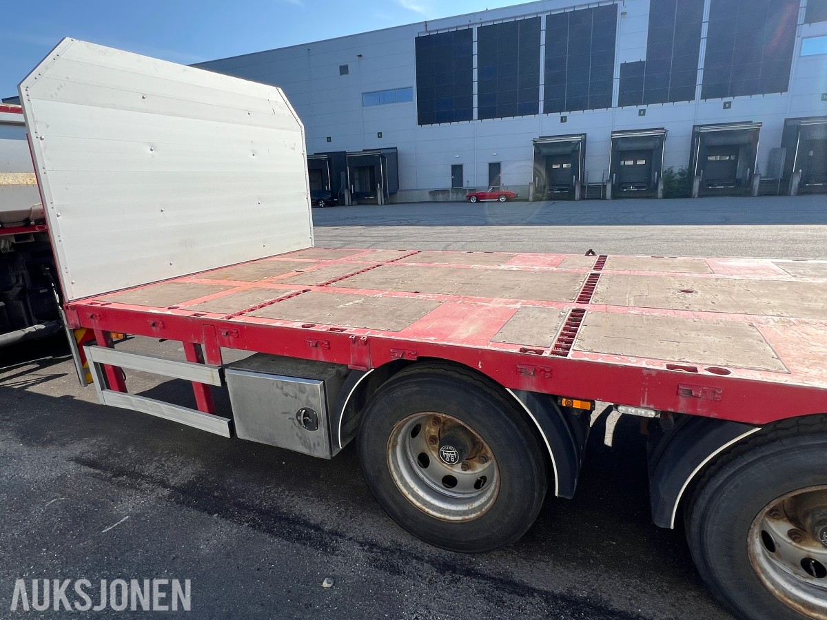 2019 Konar DR-27- 3 akslet brakke henger