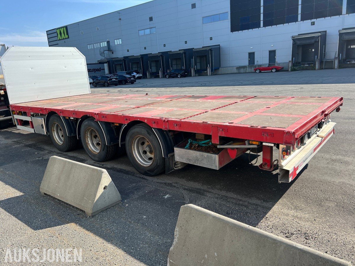 2019 Konar DR-27- 3 akslet brakke henger