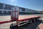 2019 Konar DR-27- 3 akslet brakke henger