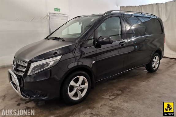 2016 Mercedes-Benz VITO 2,1 D 190 HK 4MATIC AUT HENGERFESTE KAMERA NAVI VARMER LED