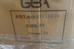 140 stk GSA 11070-300 bukser navy/gul - strl. 56-62