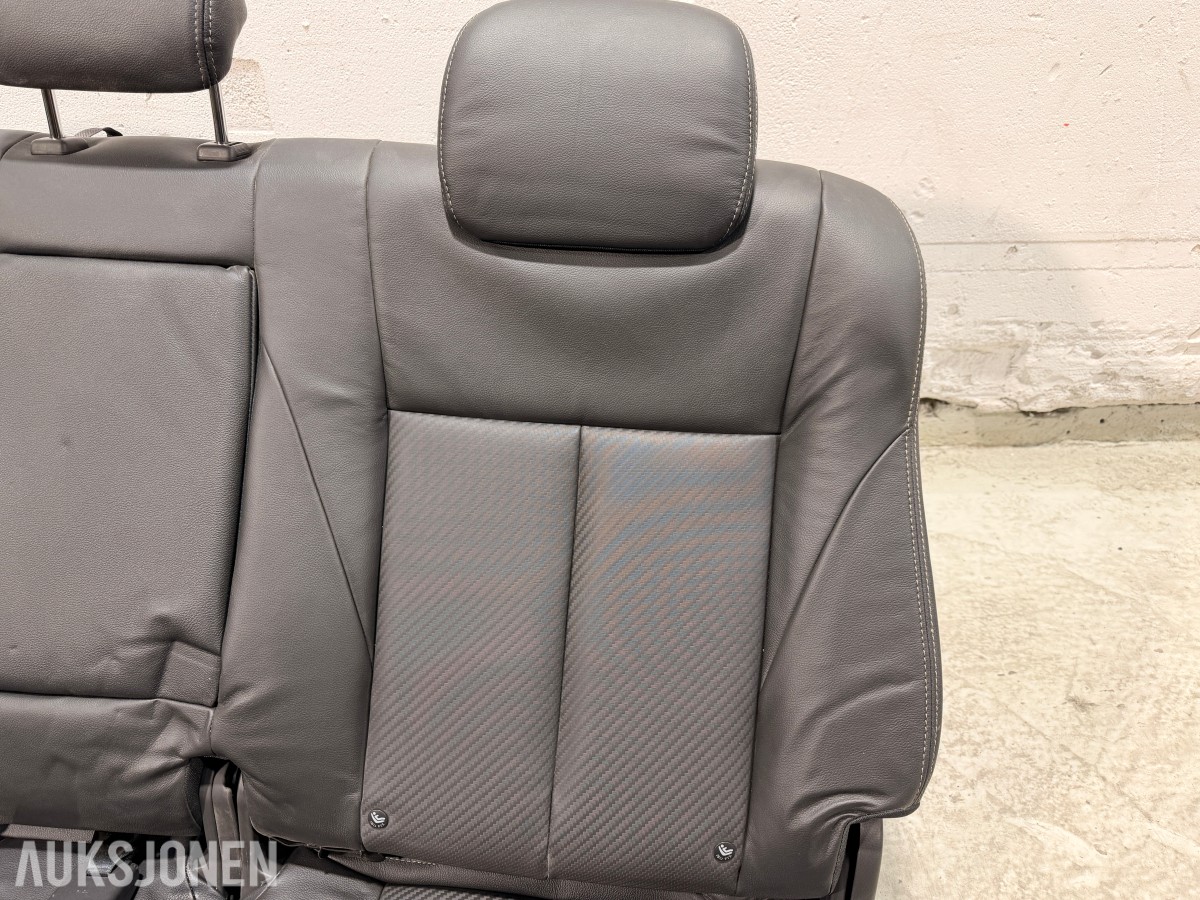 Isuzu D-Max 2018 baksete med Isofix