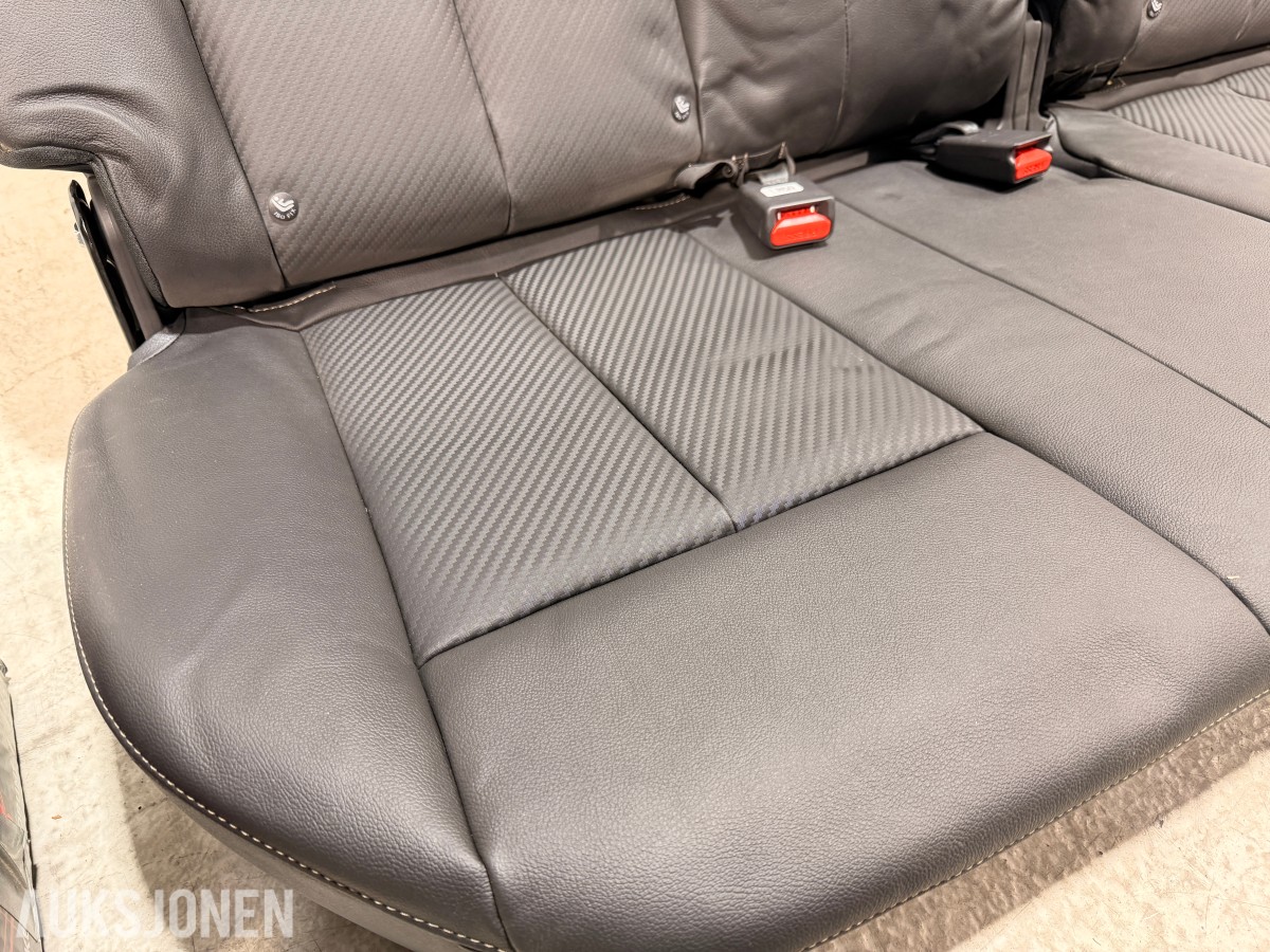 Isuzu D-Max 2018 baksete med Isofix