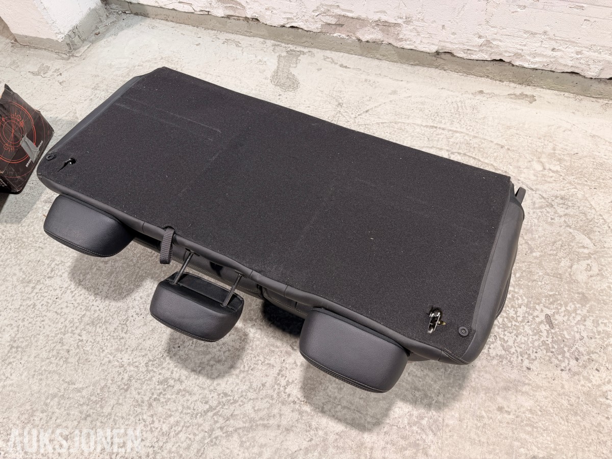 Isuzu D-Max 2018 baksete med Isofix