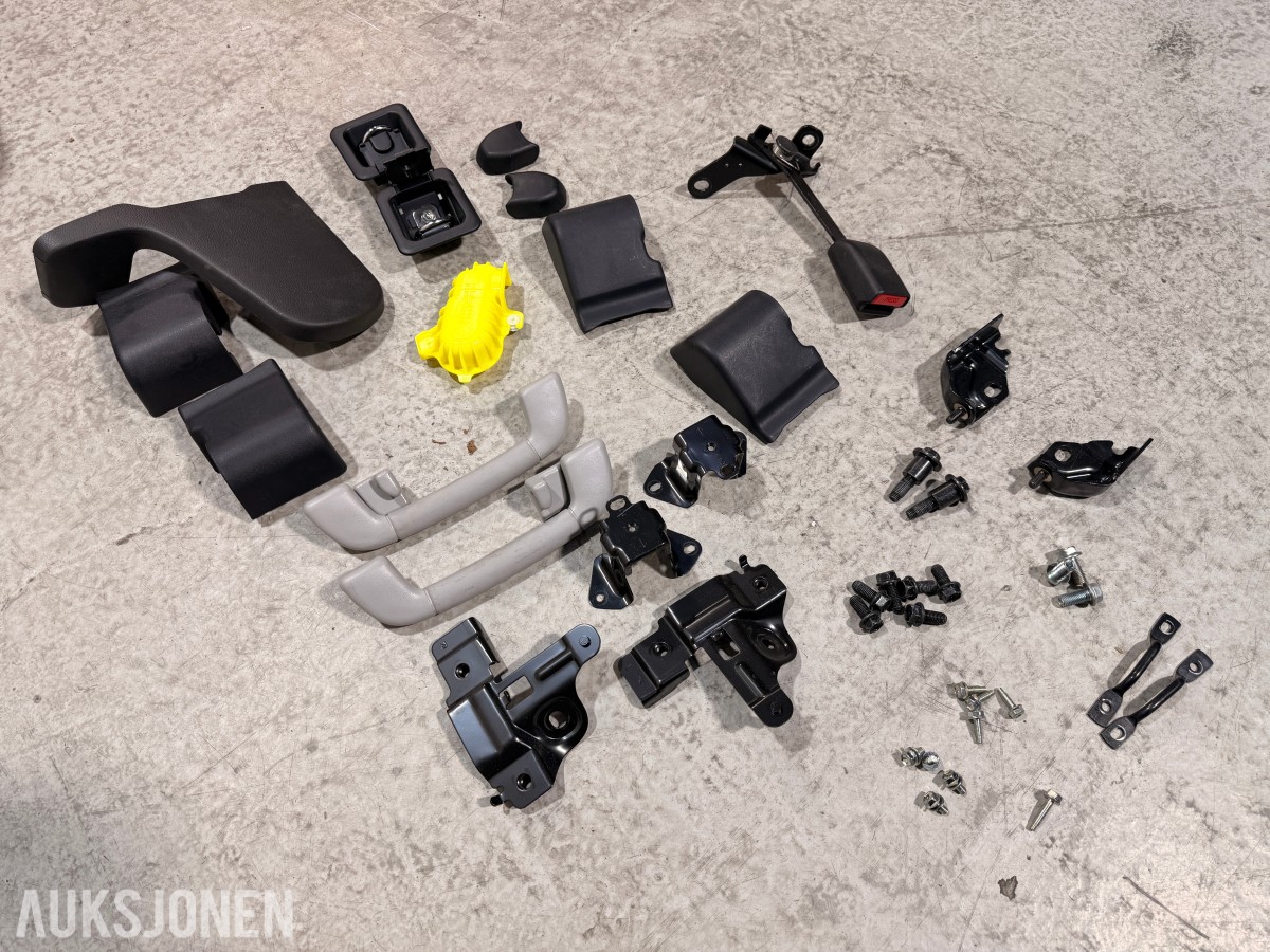 Isuzu D-Max 2018 baksete med Isofix