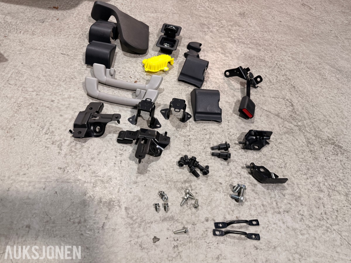 Isuzu D-Max 2018 baksete med Isofix