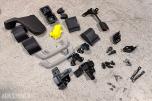 Isuzu D-Max 2018 baksete med Isofix