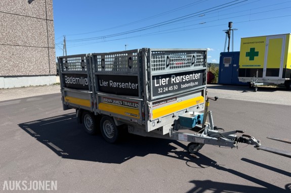 2019 Brian James Trailers CarGO Tipper2 525-1111 - 2700 kg tipphenger